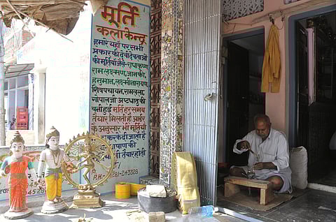 When bronze meets faith: Sculpting divinity in Mahoba
