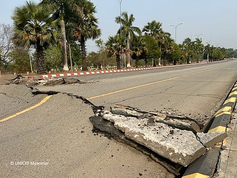 Myanmar’s current socio-political turmoil may result in delay of aid for quake affected victims; inequality and discrimination may aggravate situation: Surya Parkash