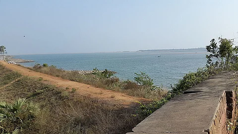The Rushikulya river, which originates from the Rushimala hills in Kandhamal district, is considered the lifeline of Ganjam