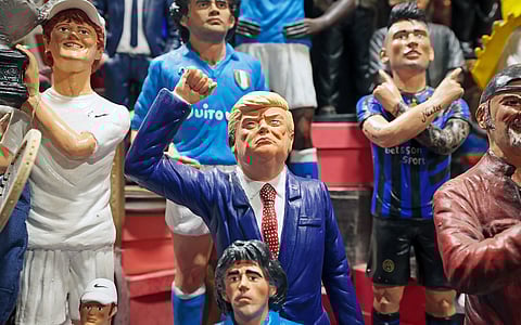 Donald Trump joins the Leftist Seattle protesters