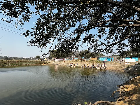 In a first, drone-based surveys evaluate impact of farm ponds on farmers’ income in India