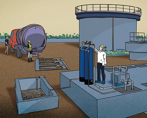 Cities must adopt decentralised approaches tailored to their specific needs, CSE study of UP’s faecal sludge and septage management journey shows