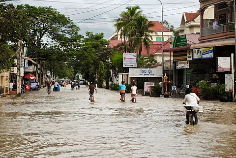 The UN attributed Cambodia’s high losses to extreme floods and droughts that disrupt agriculture