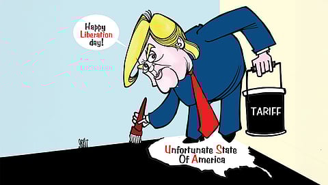 Trump’s tariff frenzy