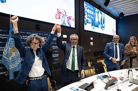 WHO members finalise proposal for pandemic treaty