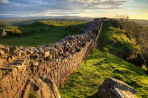 Why did the Romans leave Britain? Extreme drought may have been the trigger, say Cambridge researchers