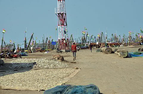 The dried fish is an essential product not only for local consumption but also for export to other parts of India and abroad, particularly in markets where fresh fish may not be readily available.