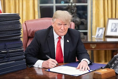 Donald Trump’s first 100 days have badly damaged trust in America both economically and as an ally