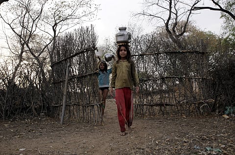Bundelkhand's water crisis has put
women on the frontline