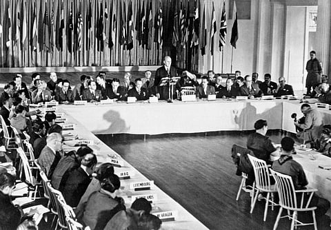 We are living through a historic transition. The stakes are not just geopolitical—they are civilisational