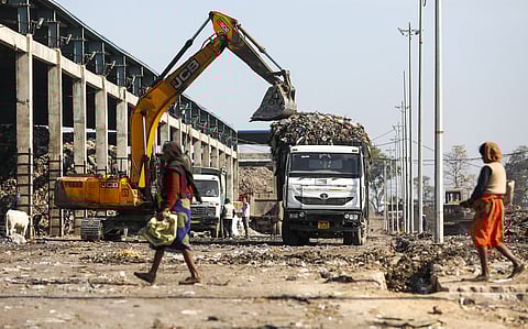 Baswar, the receptacle of Prayagraj’s waste
