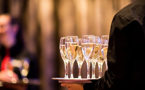 Can drinking champagne reduce your risk of sudden cardiac arrest? Here’s why it’s only a small part of the story