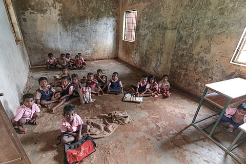Children in remote tribal areas face significant challenges in accessing school despite over 15 years of Right to Education Act