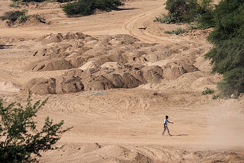 When the echoes of Chambal are silenced by illegal sand mining