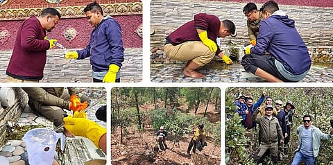 Northeast region's first geothermal production well drilled in Arunachal Pradesh's Dirang