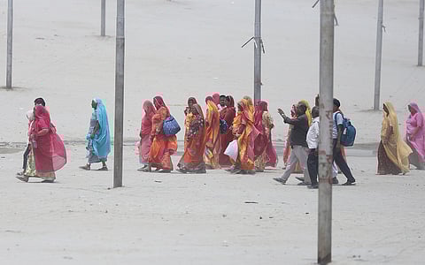 Daily weather tracker: Warm night conditions likely to prevail at isolated locations over eastern Uttar Pradesh on May 13