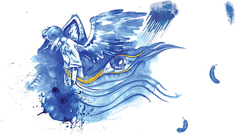 Nature writes back: A rain of rites