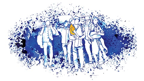 Nature writes back: Odes to migration