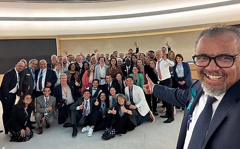 WHO member states approve resolution calling for pandemic treaty