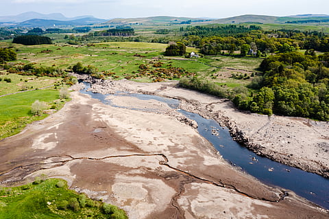 Britain anticipates its driest spring in 100 years as 'medium' risk for a summer drought hovers over the island