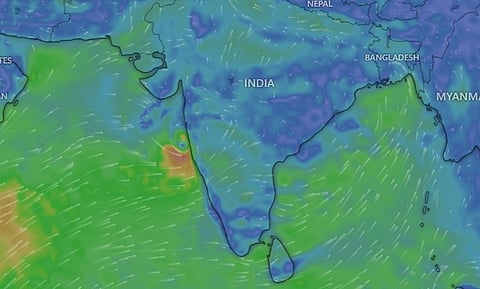 Early, strong onset of monsoon with risk of stalling
