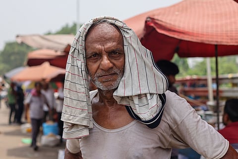 When working in scorching heat is what a worker aspires