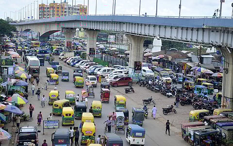 How India moves: Exponential vehicular growth, mixing of slow and fast vehicles major causes of Agartala’s mobility crisis