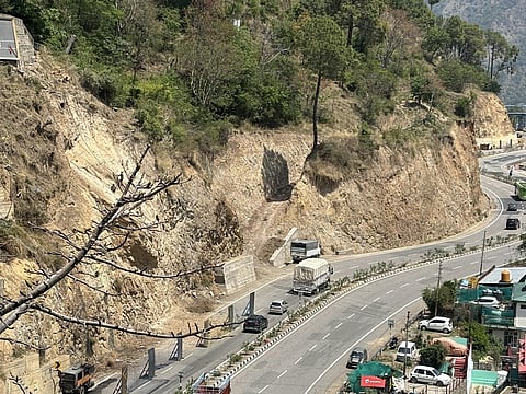The rapid expansion of four-lane roads in north-western Himalayas has already demonstrated severe consequences — clear, concrete and catastrophic.