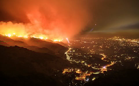 January 2025 Los Angeles wildfires a ‘wake-up call’: Report