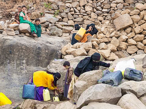 Yemen is enduring a severe drought amid rising global temperatures