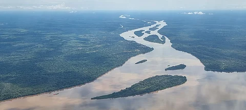 The Inga 3 project is part of a $10 billion hydroelectric scheme on the Congo River in the Democratic Republic of Congo.
