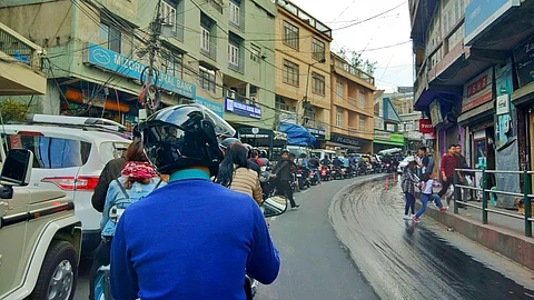 How India moves: Behind Aizawl’s silent streets lies hidden struggles of daily traffic jams