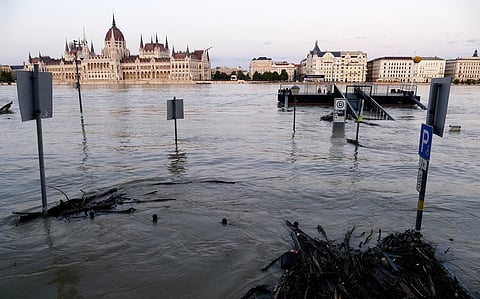 Lower revenues, pricier loans: how flooding in Europe affects firms and the financial system they depend on