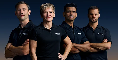 Shubhanshu Shukla all set to make history as part of Axiom Mission 4 (Ax-4)