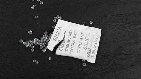 ‘Do not eat’: What’s in those little desiccant sachets and how do they work?