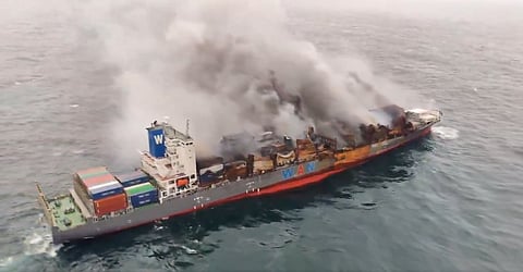 Twin shipwrecks off Kerala show maritime laws ignore environment and fisherfolk