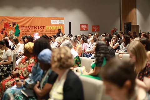 Feminist Forum at 4th International Conference on Financing for Development
