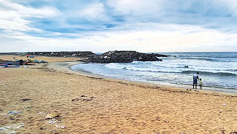 Eroded shores in Ennore, Chennai—once protected by thriving mangrove forests—now bear the brunt of unchecked industrialisation and coastal degradation. Like many coastal regions worldwide, Ennore faces mounting erosion, with solutions hindered by a lack of funding