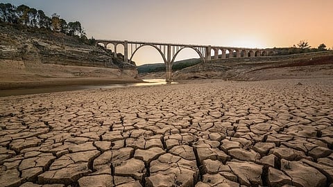 Entrepeñas Reservoir, Guadalajara.
