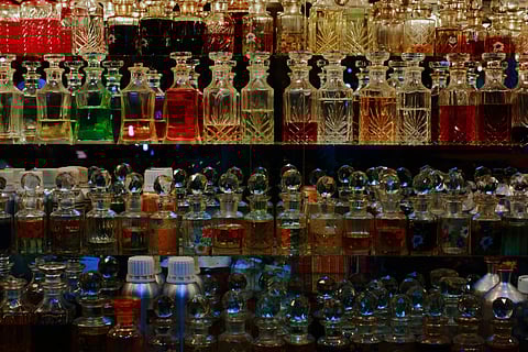 Attar offers a cruelty-free, green alternative to commercial perfumes.