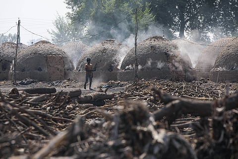 Charcoal kilns choke Punjab skies
