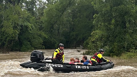 Rescue operations