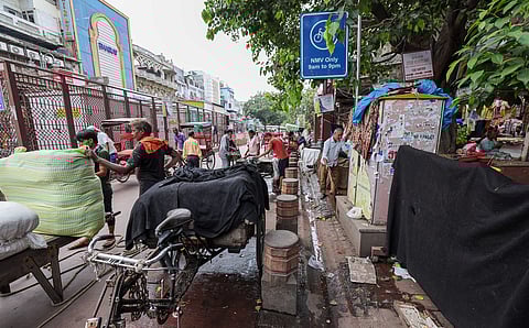 Moonlit Square’s futile makeover