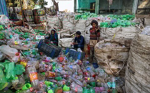 As Geneva plastic talks near, why waste pickers should not be forgotten