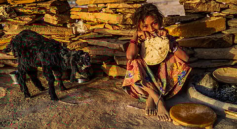 Climate change and child hunger are inseparably linked