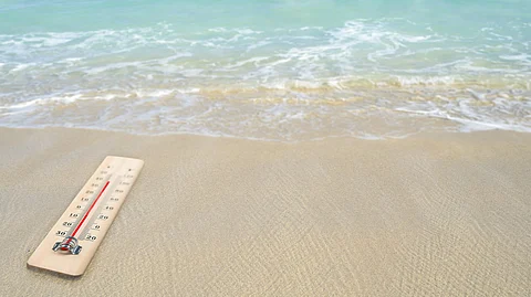 Record breaking marine heat waves in 2023 covered 96% of oceans and lasted four times longer than average
