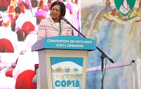Ramsar COP15 closes in Zimbabwe with renewed commitment to wetland conservation