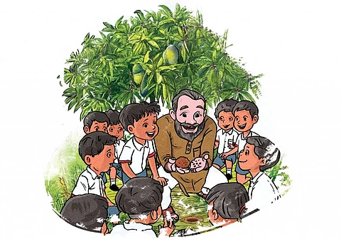 Gobar Times: Uncle Green Hands