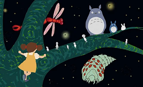 Gobar Times: Miyazaki magic