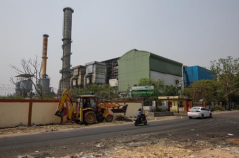 Waste to Energy plant at Okhla, New Delhi